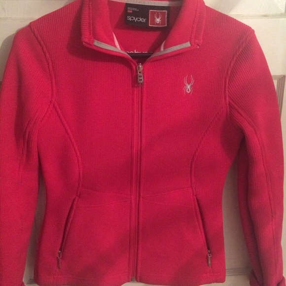 Pink Spyder Jacket