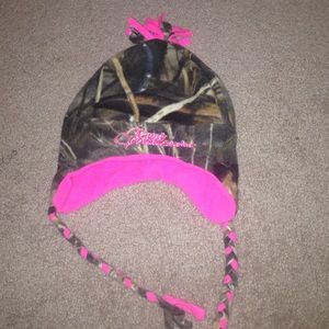 Duck Commander fleece hat