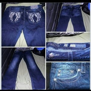 Miss me jeans size 30 WILLING TO TRADE FOR VA ITEM