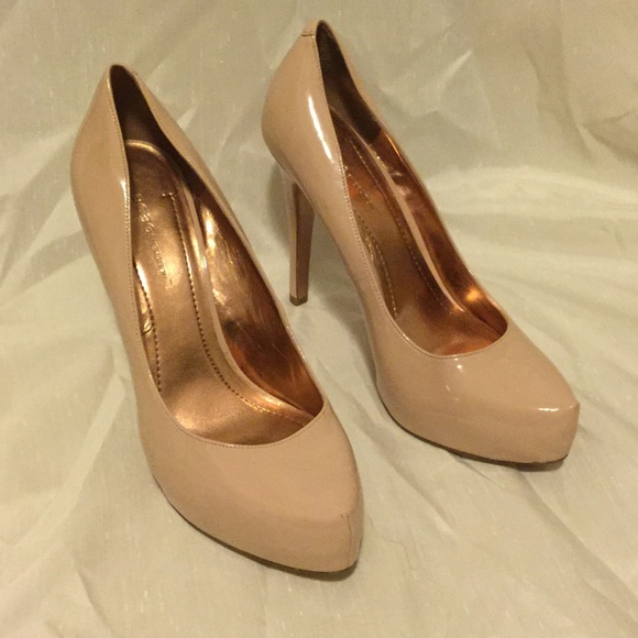 BGBGeneration Blush patent heels