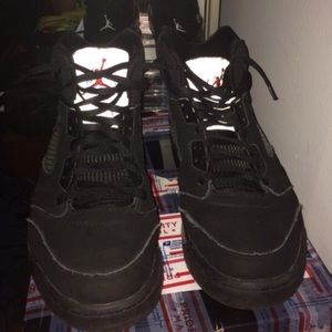 Air Jordan Retro Metallic5's