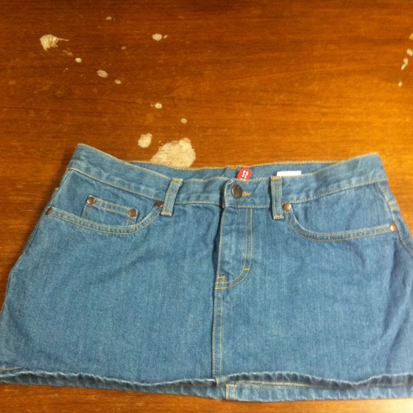 Mini skirt