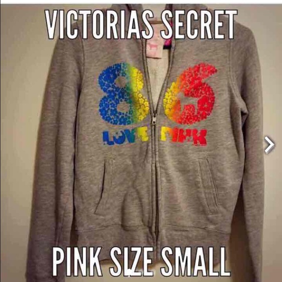 Victoria's Secret sweat jacket Small