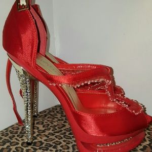 Rhinestone Heels