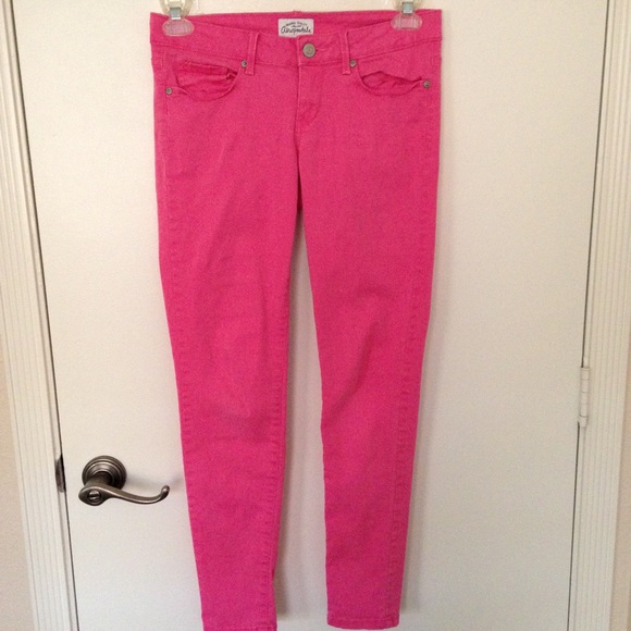 Hot Pink Jeggings