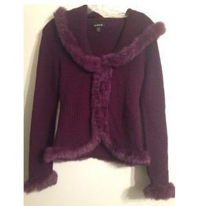 BeBe fur sweater