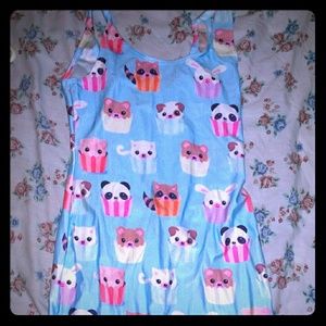 Kawaii Harajuku Mini Dress