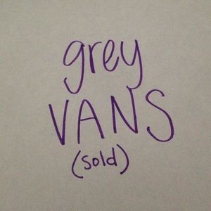 grey vans