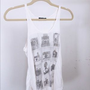 Brandy Melville Camera Tank