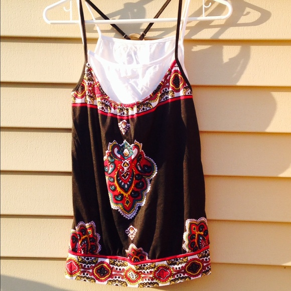 Layered Strappy Tank