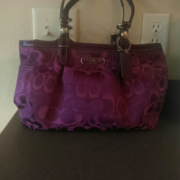 Coach bag