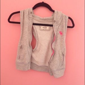 Abercrombie Vest/ Jacket