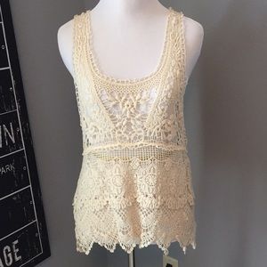 Crochet Tank Top