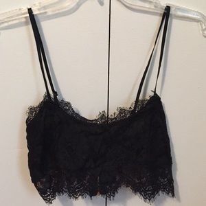 Black Bralette