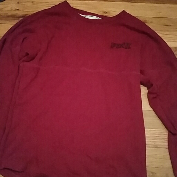 VS Pink Crewcut Sweater