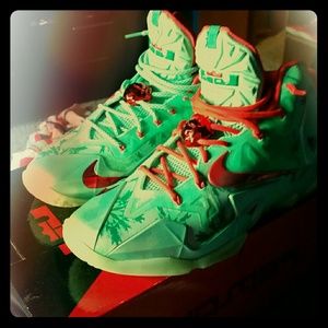 Lebron 11 christmas