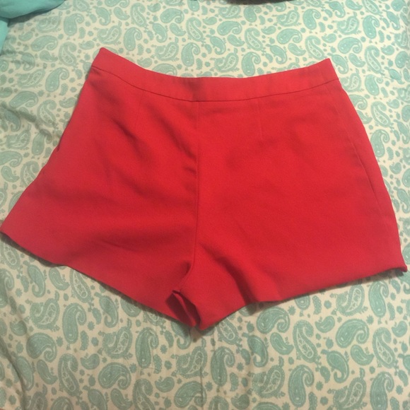 High waisted shorts