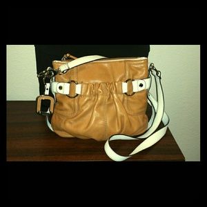 Authentic leather Tignanello purse