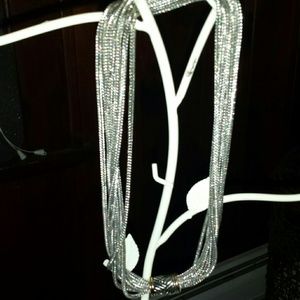 Magnetic clasp necklace