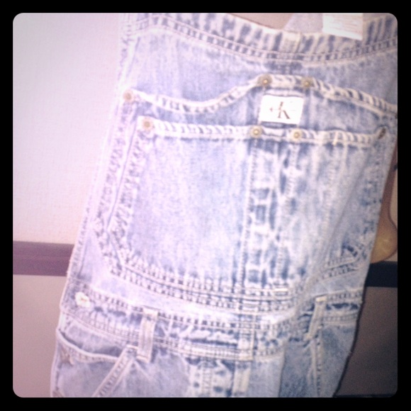 Calvin Klein overalls