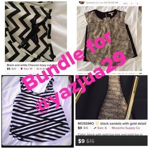 BUNDLE FOR @yazjua29