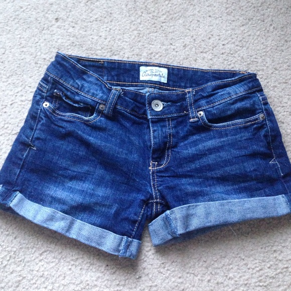 Aeropostale Denim - Jean shorts