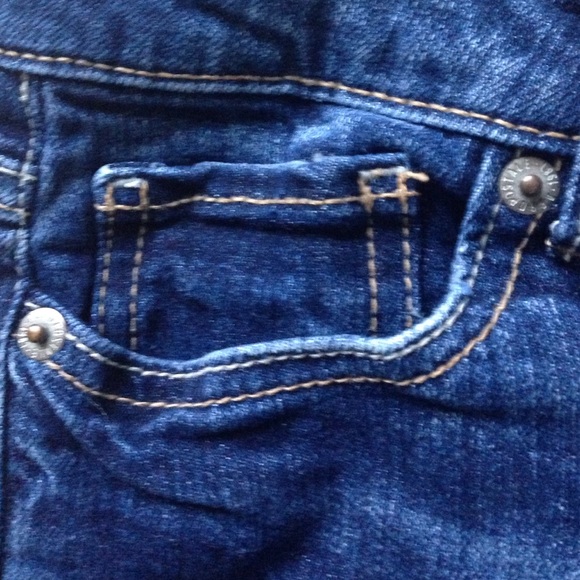 Jean shorts - Picture 3 of 4