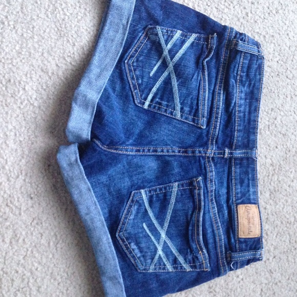 Jean shorts - Picture 4 of 4