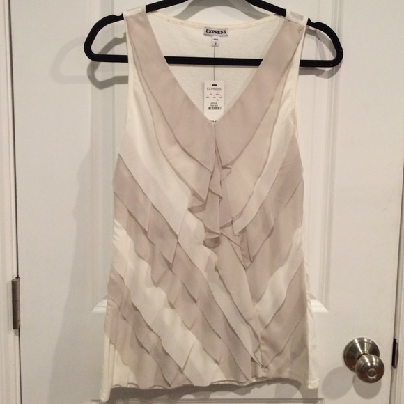 Express sleeveless top