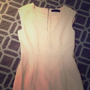 Nude Shift Dress