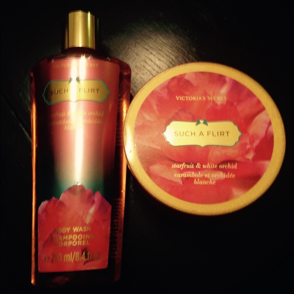 VS SUCH A FLIRT SHOWER GEL/SHEA BUTTER