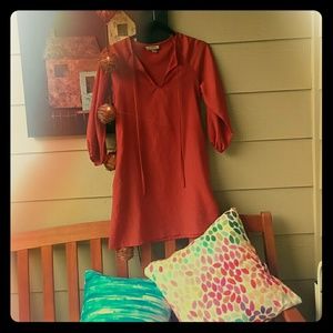 Burnt Orange Dress