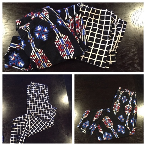 2-1x Forever 21 leggings.