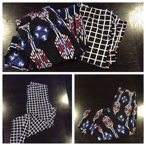 2-1x Forever 21 leggings.