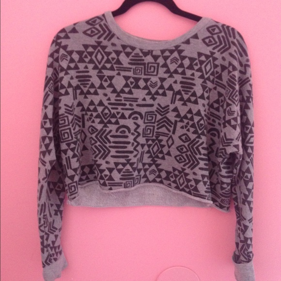Tribal sweater