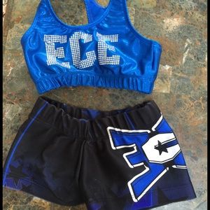 ECE sports bra and spandex