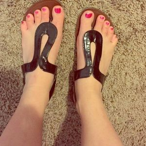 Black sandal