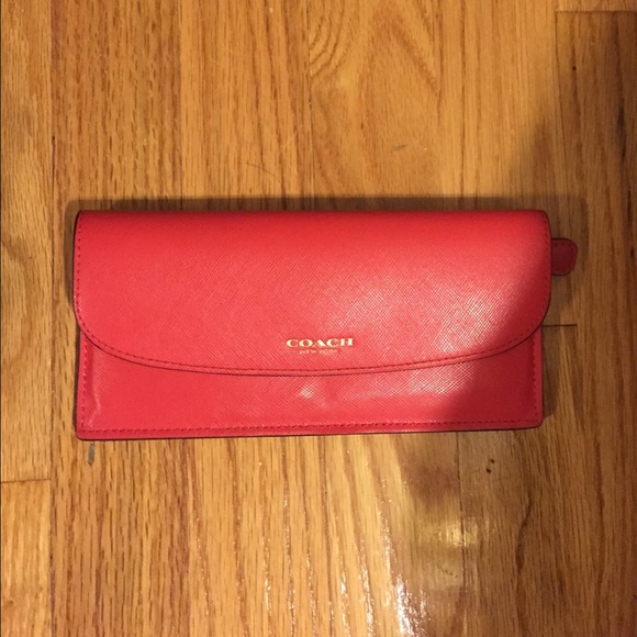 Coach Envelope Wallet