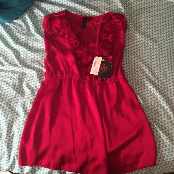 Red Blouse - Picture 1 of 1