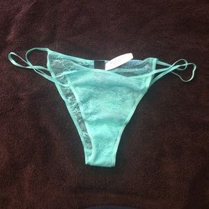 Itsy cheeky VS teal panty 🎉