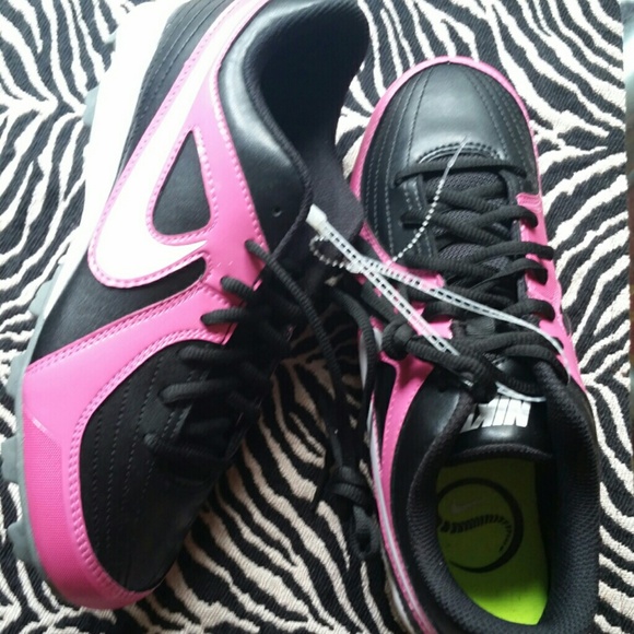 Nike Softball Cleats size 8