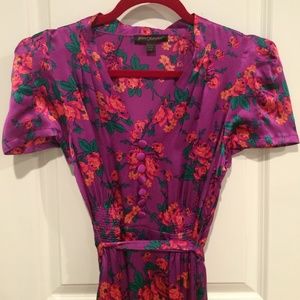 Betsey Johnson Silk Dress