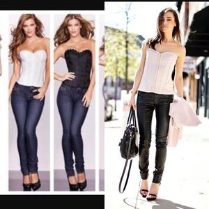 Off-white Waist Trainer / Corset Top