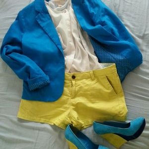 Azzure blue blazer
