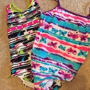 2 one piece bathing suits! Bundle!!