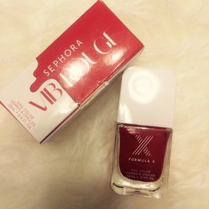 Brand new full size! Formula X nail polish