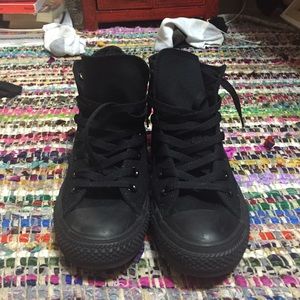 B on B Converse. Worn Twice