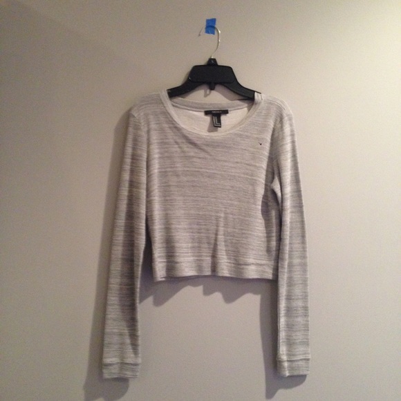 Cropped sweater