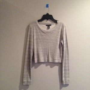 Cropped sweater