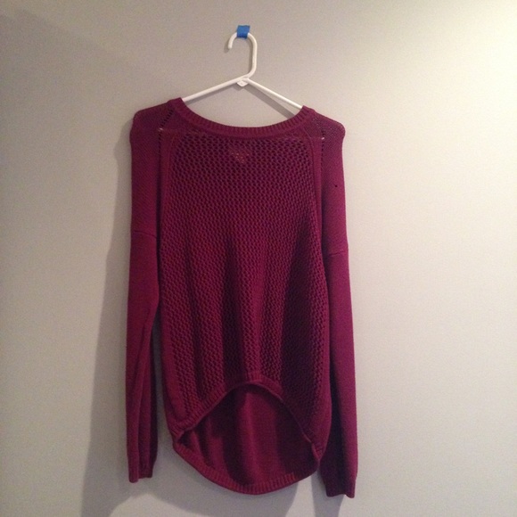 Maroon Sweater